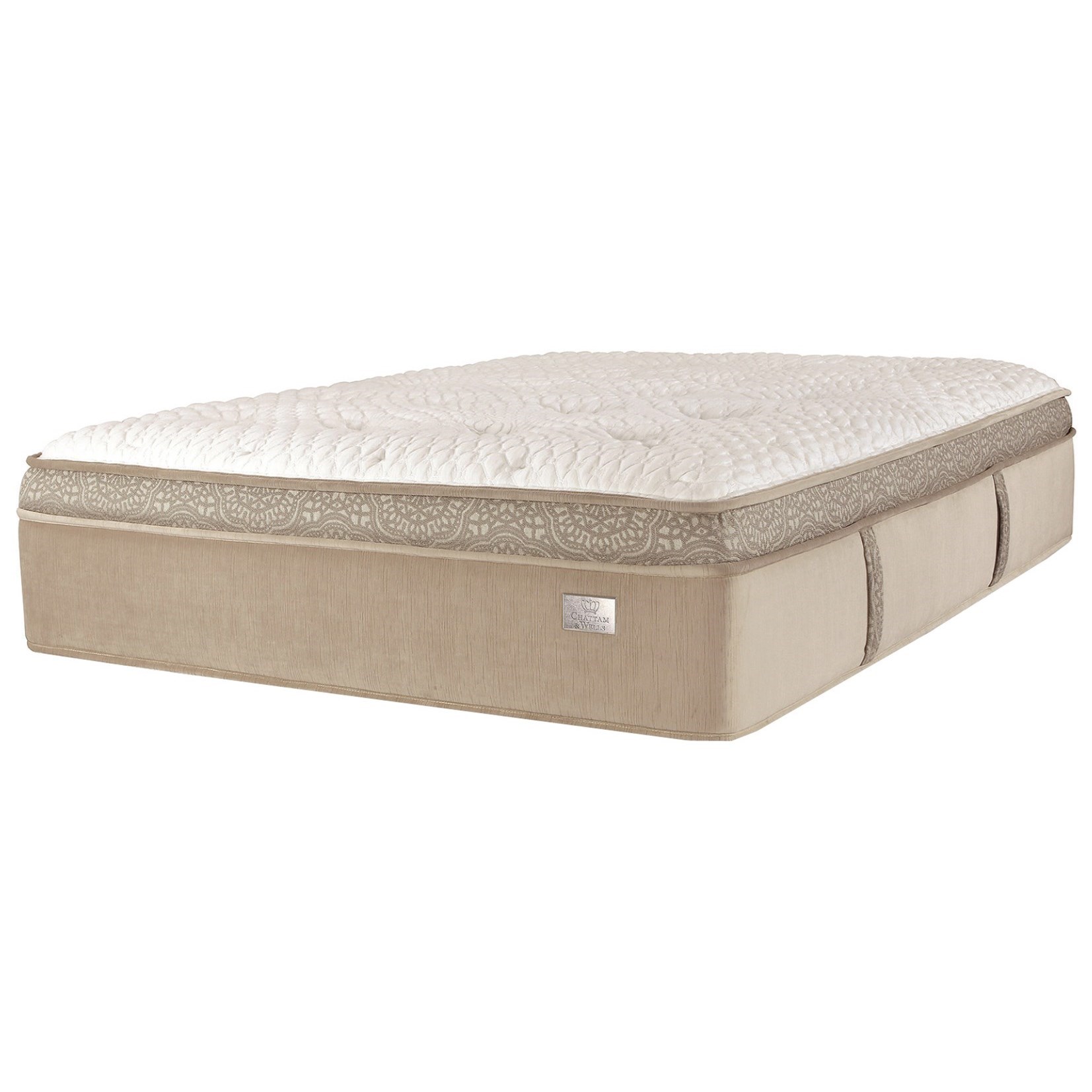 Chattam and wells deals pillow top mattress